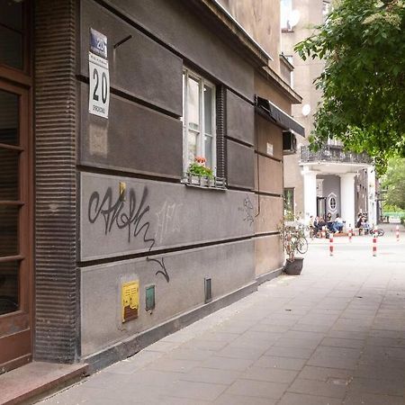 May C Studio W/Balcony Cracovia Exterior foto
