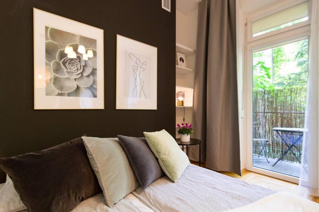 May C Studio W/Balcony Cracovia Exterior foto