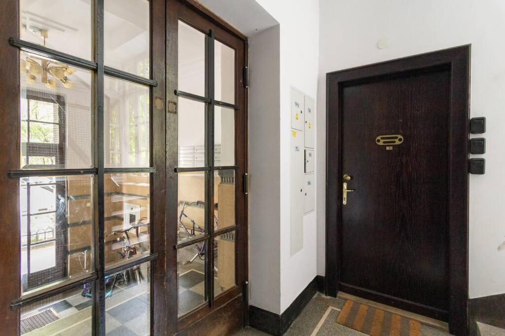 May C Studio W/Balcony Cracovia Exterior foto