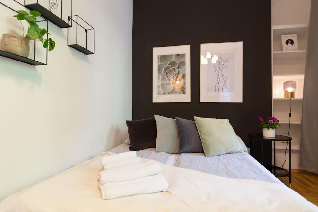 May C Studio W/Balcony Cracovia Exterior foto