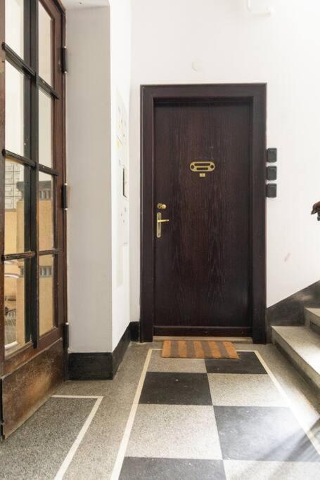 May C Studio W/Balcony Cracovia Exterior foto