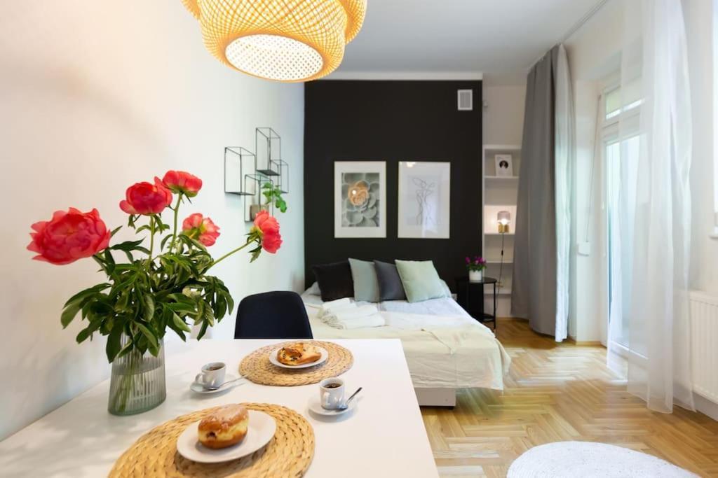 May C Studio W/Balcony Cracovia Exterior foto