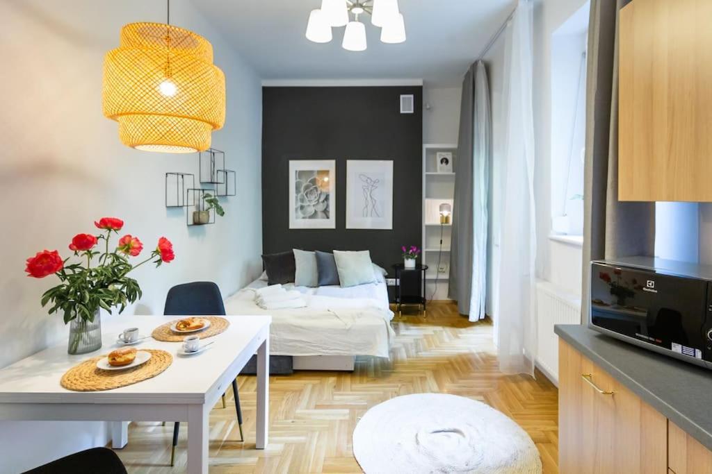 May C Studio W/Balcony Cracovia Exterior foto