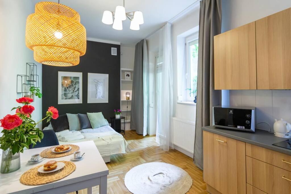 May C Studio W/Balcony Cracovia Exterior foto